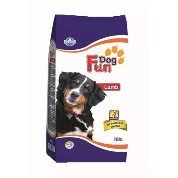  Fun Dog Adult Lamb 10kg teljes értékű száraz kutyatáp bárányhússal