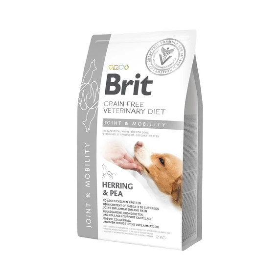 Brit Veterinary Diet Mobility ízületvédő kutyatáp 2kg