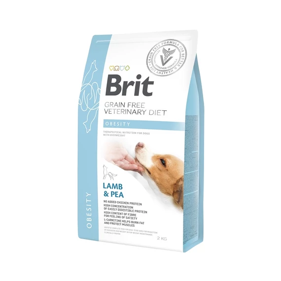 Brit Veterinary Diet Obesity diétás kutyatáp 2kg