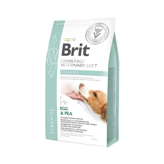 Brit Veterinary Diet Struvite gabonamentes kutyatáp 2kg