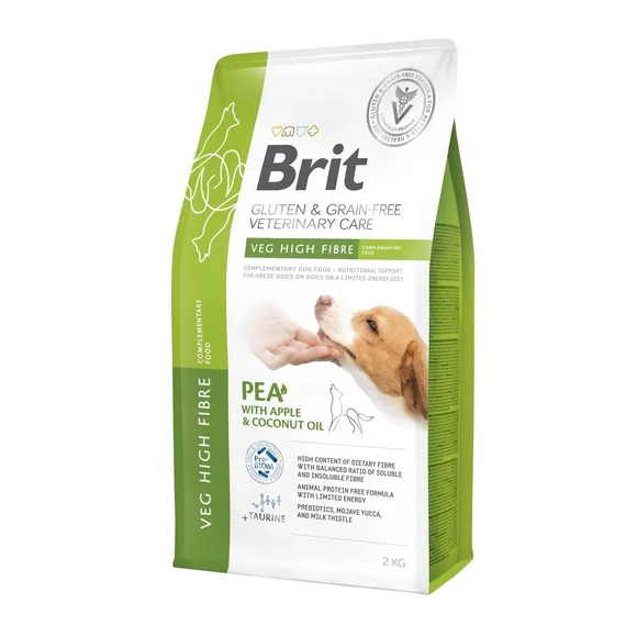 Brit Veterinary Diets High Fibre kutyatáp 2kg