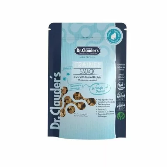 Dr.Clauder’s Trainee Snack – tenyésztett protein kutyáknak, 80g