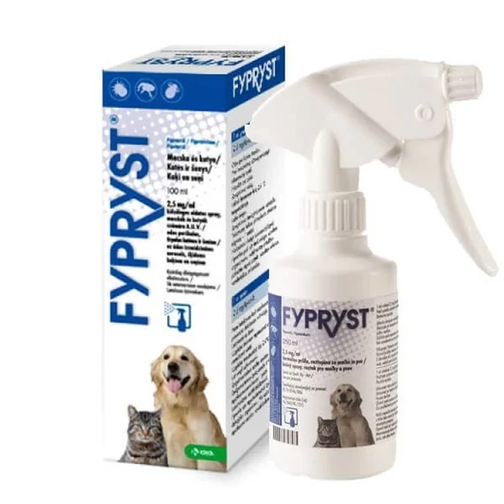 Fypryst spray 100 ml bolha kullancs elleni kutya macska