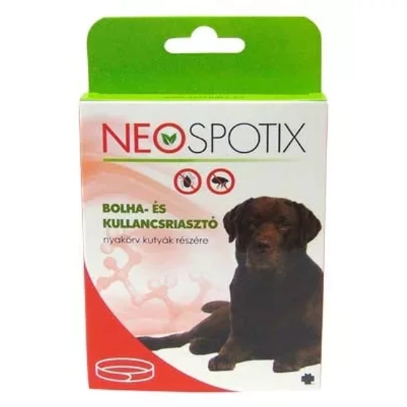 Neospotix Kullancsriasztó nyakörv 75 cm 1 db