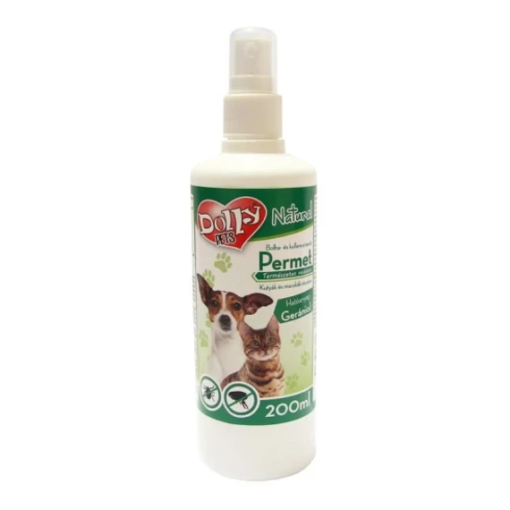 Dolly Natural bolha és kullancsriasztó permet kutyáknak és macskáknak 200 ml