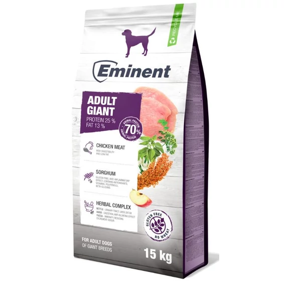 Eminent Adult Giant 15+2 kg száraztáp óriástestű kutyáknak