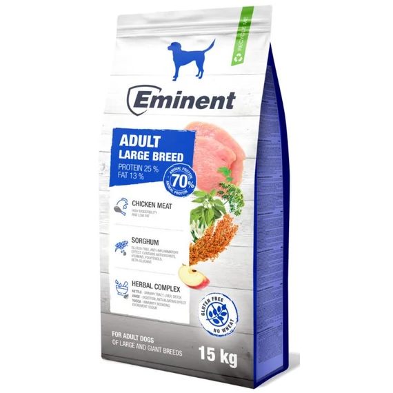 Eminent Adult Large Breed 15+2 kg száraztáp nagytestű kutyáknak