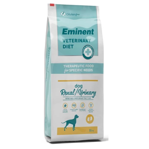 Eminent Kutya Veterinary Diet Renal Urinary 11kg 