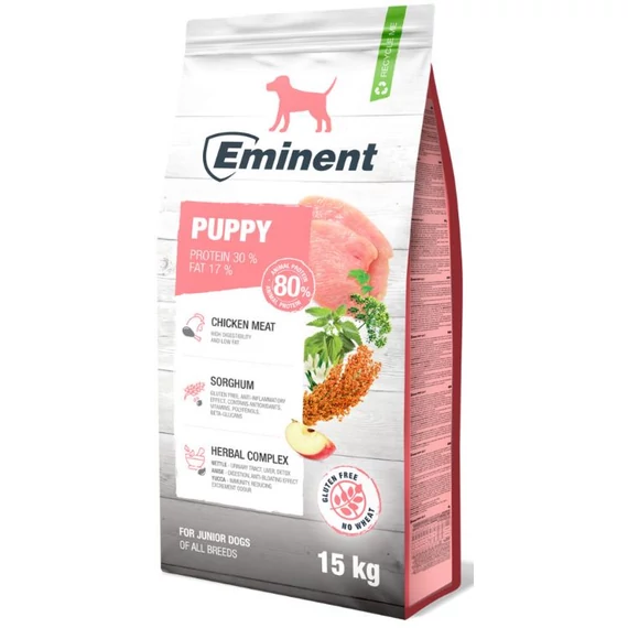 Eminent Puppy 3kg száraztáp kiskutyáknak