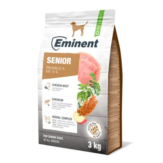 Eminent Senior 15+2 kg száraztáp idős kutyáknak
