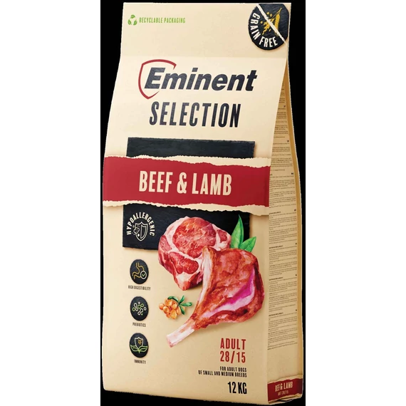 eminent-selection-adult-beef-lamb-12kg-szaraz-kutyatap-csomagolas