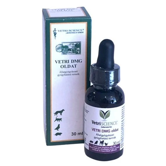 Vetri-DMG Liquid 30 ml immunerősítő kutyának és macskának