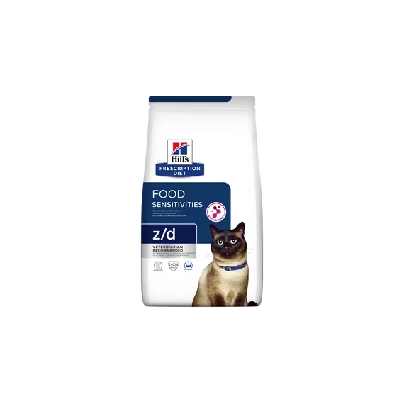 Hill’s Prescription Diet z/d Food Sensitivities száraz macskatáp 6kg