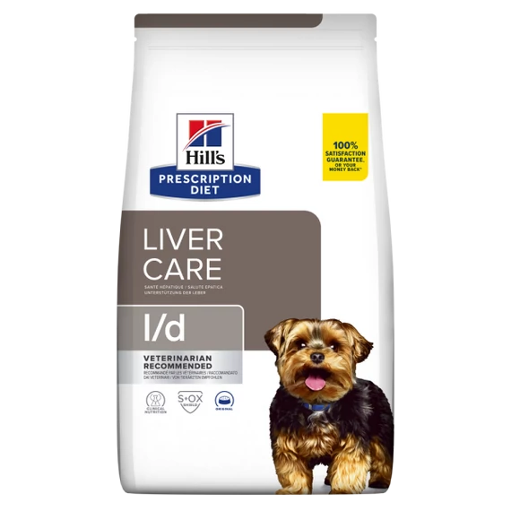 Hill's Prescription Diet l/d Liver Care száraz kutyatáp 10kg