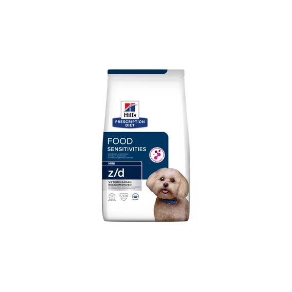 Hills PD Canine z/d Food Sensitivities Mini 1kg 