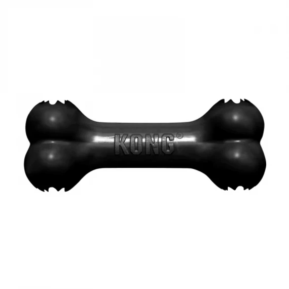 KONG Extreme Goodie Bone L gumicsont kutyajáték erős rágóknak