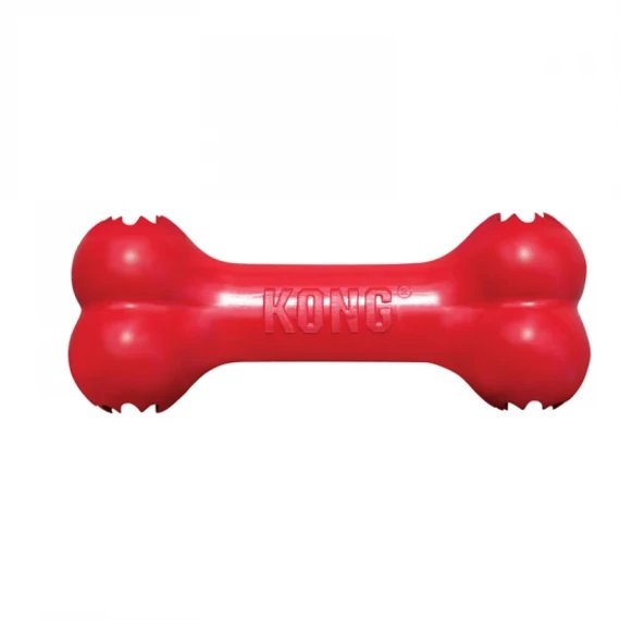 KONG Goodie Bone kutyajáték L tölthető gumicsont kutyáknak