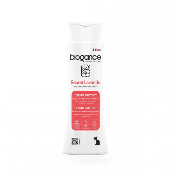 Biogance Secret Lavande bolha elleni kutyasampon 250 ml