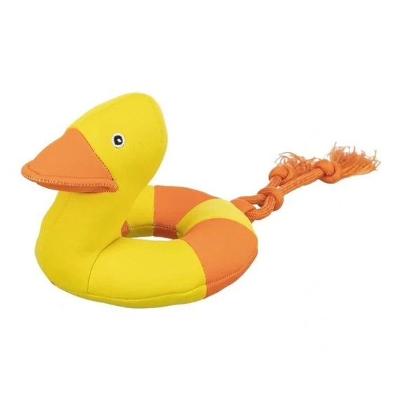 Trixie Aqua Toy kacsa kötéllel kutyajáték vízre 20–36 cm
