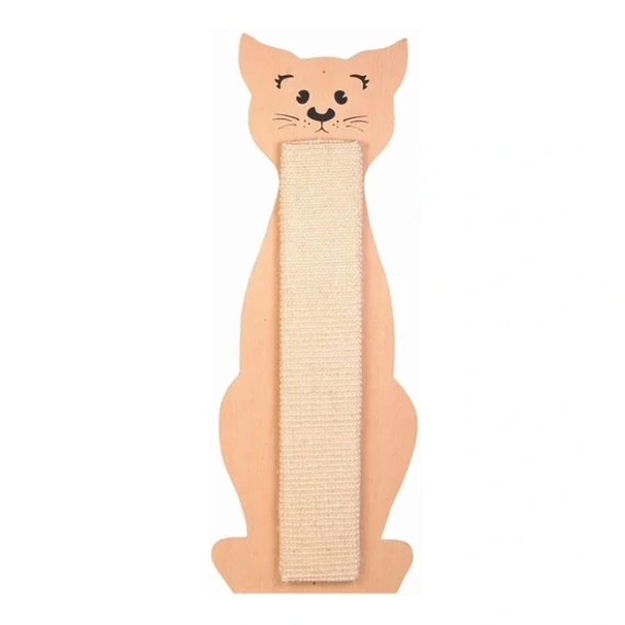 Trixie Kaparófa Macska 21x56 cm bézs szizál kaparófelülettel macskák számára