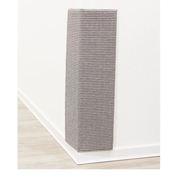 Trixie Kaparófa XXL 38x75 cm Szürke sarokra vagy falra szerelhető természetes szizál borítással nagytestű macskák számára