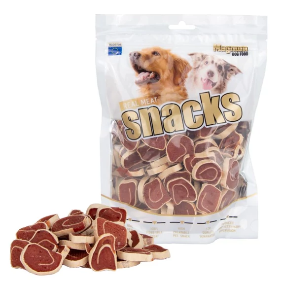 Magnum halas-kacsás jutalomfalat kutyáknak 250 g puha szeletek