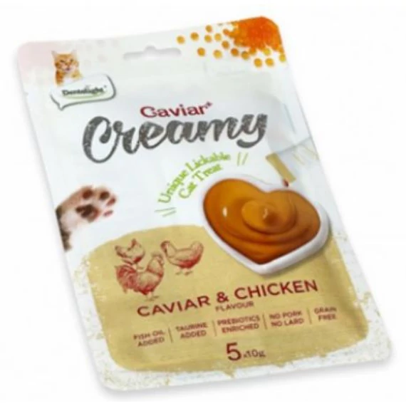 Caviar Creamy Snack Csirkével 5*10g