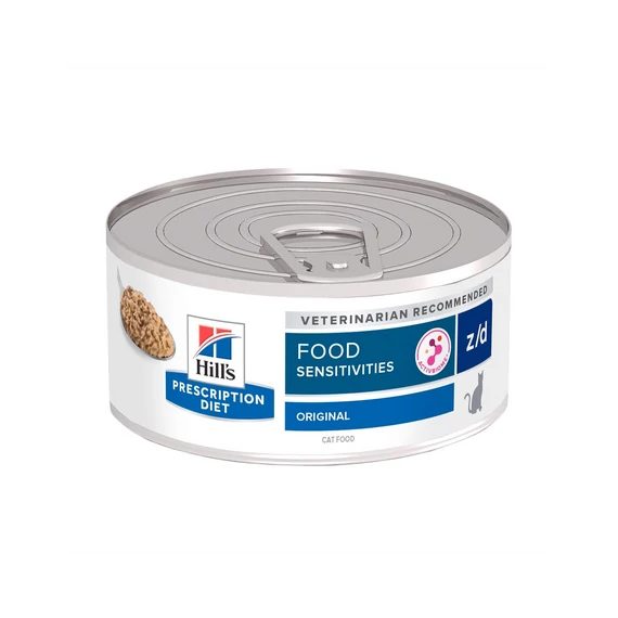 Hill's Prescription Diet z/d Feline 156 g ételallergia elleni nedves macskatáp