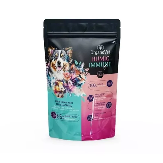 OrganoVet Humic Immune huminsav por kutyáknak és macskáknak 100 g