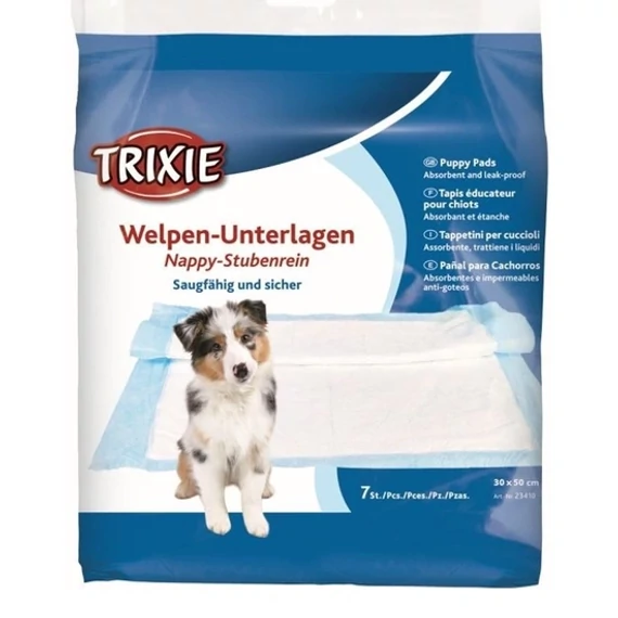 Trixie Helyhez Szoktató Pelenka 7 db 30×50 cm kölyök és felnőtt kutyáknak