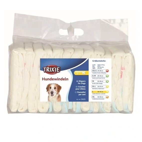 Trixie Kutyapelenka L 12db szuka kutyáknak, magas nedvszívó képességgel