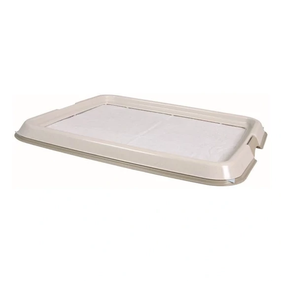 Trixie pelenka rögzítő műanyag 65x55 cm nagy méretű kutyapelenkákhoz