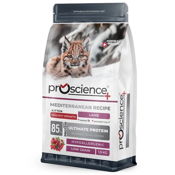 ProScience Kitten Lamb 1,5 kg prémium bárányhúsos kölyökmacska eledel