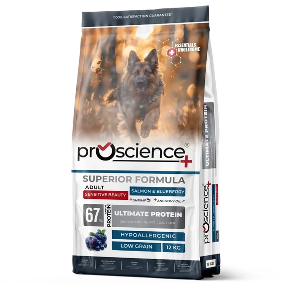  ProScience Adult Dog Salmon & Blueberry 12kg