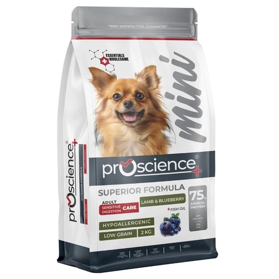 ProScience Mini Adult Dog Lamb & Blueberry 2kg