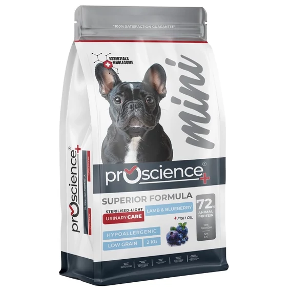 ProScience Mini Sterilised Dog Lamb & Blueberry 2kg