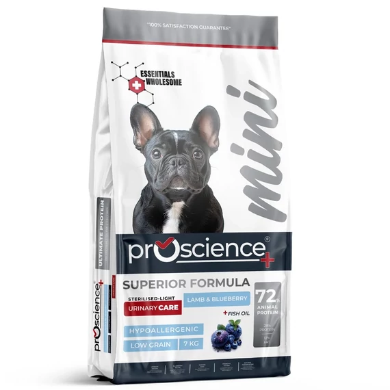 ProScience Mini Sterilised Dog Lamb & Blueberry 7kg
