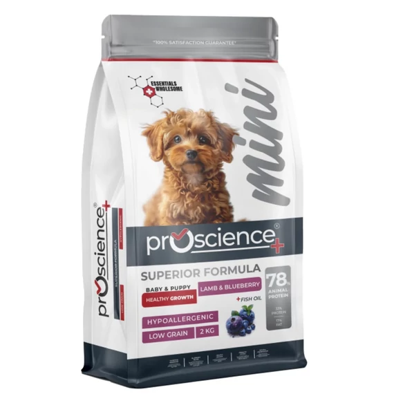 ProScience Mini Puppy Dog Lamb & Blueberry 2kg