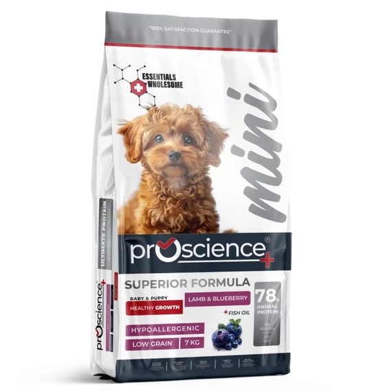 ProScience Mini Puppy Dog Lamb & Blueberry 7kg
