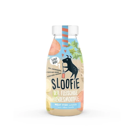 lazacos monoprotein kutyaeledel SLOOFIE Meat Fish kiegészítő