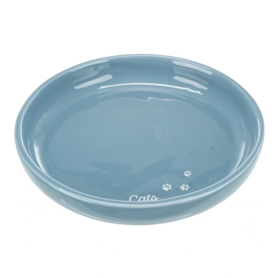 Trixie ergonómikus kerámia macskatál 0,35L 18cm szürke XXL etetőtál