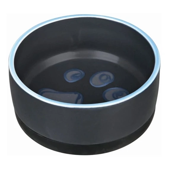 Trixie Jimmy kerámia tál 0,4L 14cm gumitalppal kutya macska etetőtál