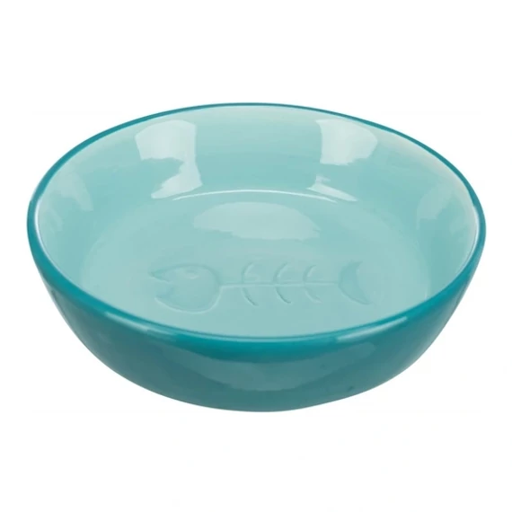 Trixie kerámia macskatál 0,2L 13cm etetőtál macskáknak