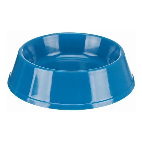Trixie műanyag tál 0,2L 12cm színes kutya macska etetőtál