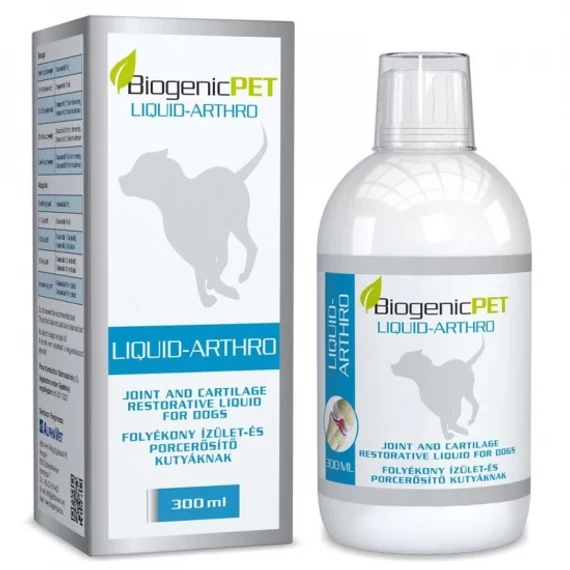 BiogenicPet Liquid-Arthro 300ml ízületvédő szirup kutyáknak