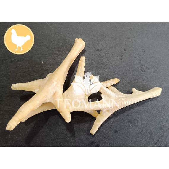 Teomann puffasztott csirkeláb kutyáknak 1kg