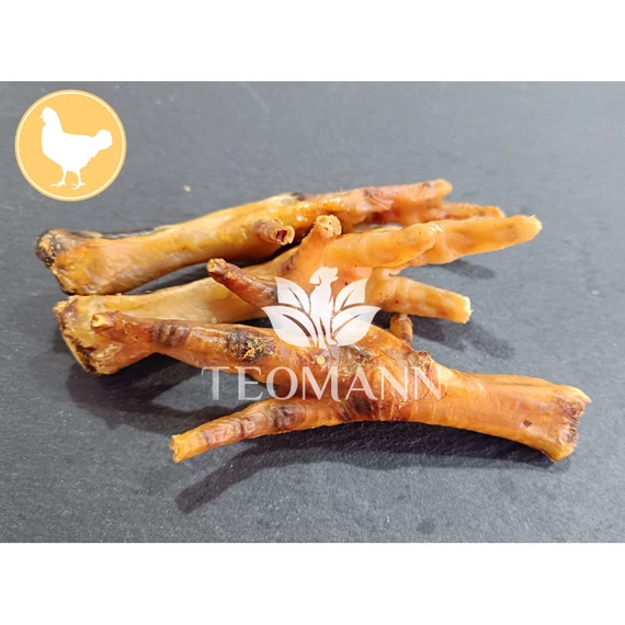 Teomann szárított csirkeláb kutyáknak 1kg