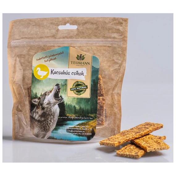 Teomann szárított kacsahús csíkok 250g