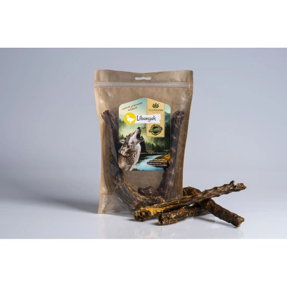 Teomann szárított libanyak kutyáknak 250g