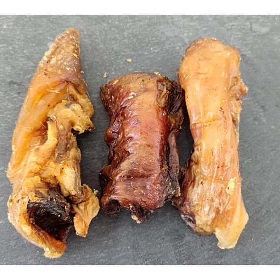 Teomann Szárított Marha Achillesín Darabok 250g – természetes, kemény rágófalat kutyáknak